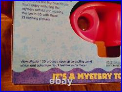 Vintage Disney Bear In The Big Blue House View Master 3D NEW SEALED RARE 1999