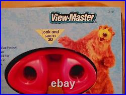 Vintage Disney Bear In The Big Blue House View Master 3D NEW SEALED RARE 1999