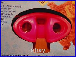 Vintage Disney Bear In The Big Blue House View Master 3D NEW SEALED RARE 1999