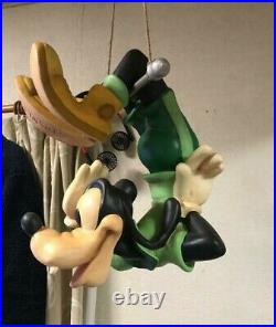 Vintage Disney Goofy BIG figure more than 20 years ago about 17 inches RARE
