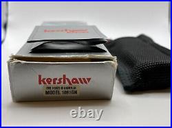 Vintage Kershaw 1061 Big Hoss Knife Co-Polymer Handle Japan Rare New in box