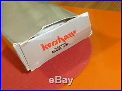 Vintage Kershaw 1061 Big Hoss Lock Back Hunting Folder Knife- NOS/RARE