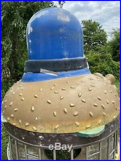 Vintage Mcdonalds Playground Officer Big Mac Hamburglar Rare