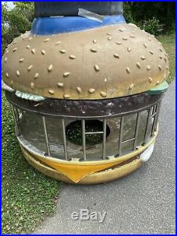 Vintage Mcdonalds Playground Officer Big Mac Hamburglar Rare