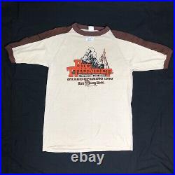 Vintage RARE 1980 Deadstock Walt Disney World Big Thunder Grand Opening T Shirt