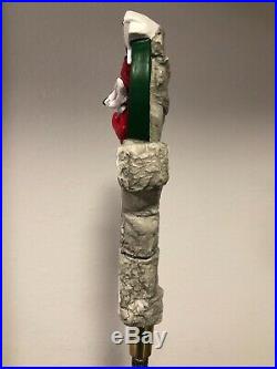 Vintage RARE Big Rock JOHNNY FOX Full 3D Figural Tap Handle NEW Condition