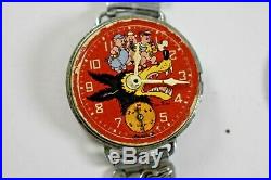 Vintage Rare 1930's Ingersoll Big Bad Wolf Character Mechanic Wrist Watch lot. 8