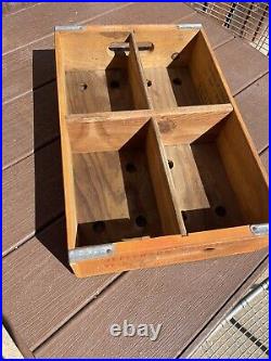 Vintage Rare Big Shot Soda Wood Crate New Orleans Lousiana