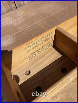 Vintage Rare Big Shot Soda Wood Crate New Orleans Lousiana