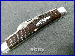 Vintage Rare Mint Case 6488 Transition 1964-1965 Big Congress Bone Knife