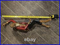 Vintage Rare Signed Bill Huebbe Whimsical Monkey Please Read Description