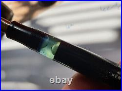 Vintage Soennecken 120 Fountain Pen Original Big Nib Made In Germany Very Rare