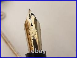Vintage Soennecken 120 Fountain Pen Original Big Nib Made In Germany Very Rare