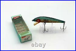 Vintage Tackle Heddon Big Tiger In Rare 1040 SDF Bass Fishing Collectible Lure