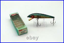 Vintage Tackle Heddon Big Tiger In Rare 1040 SDF Bass Fishing Collectible Lure