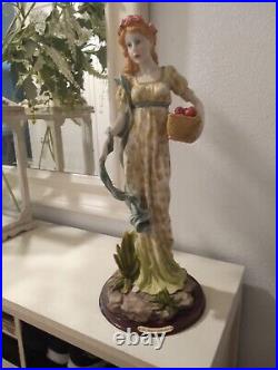 Vintage The Monet Collection Rare Large Figurine Absolutely Beautiful Perfect