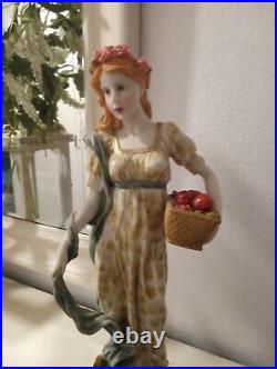 Vintage The Monet Collection Rare Large Figurine Absolutely Beautiful Perfect