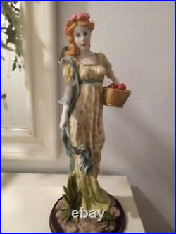 Vintage The Monet Collection Rare Large Figurine Absolutely Beautiful Perfect