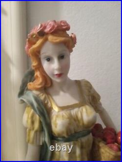 Vintage The Monet Collection Rare Large Figurine Absolutely Beautiful Perfect