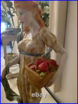 Vintage The Monet Collection Rare Large Figurine Absolutely Beautiful Perfect