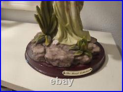 Vintage The Monet Collection Rare Large Figurine Absolutely Beautiful Perfect