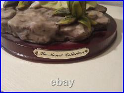 Vintage The Monet Collection Rare Large Figurine Absolutely Beautiful Perfect