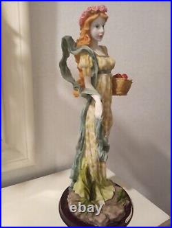 Vintage The Monet Collection Rare Large Figurine Absolutely Beautiful Perfect