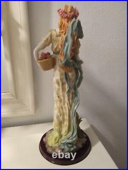 Vintage The Monet Collection Rare Large Figurine Absolutely Beautiful Perfect