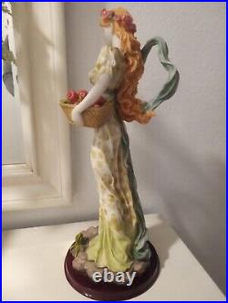 Vintage The Monet Collection Rare Large Figurine Absolutely Beautiful Perfect