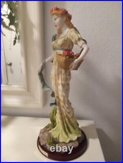 Vintage The Monet Collection Rare Large Figurine Absolutely Beautiful Perfect