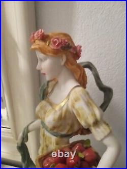 Vintage The Monet Collection Rare Large Figurine Absolutely Beautiful Perfect