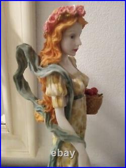 Vintage The Monet Collection Rare Large Figurine Absolutely Beautiful Perfect