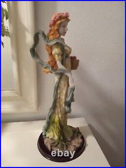 Vintage The Monet Collection Rare Large Figurine Absolutely Beautiful Perfect