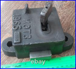 Vintage USSR Soviet stamp 1 Key big Lock RARE