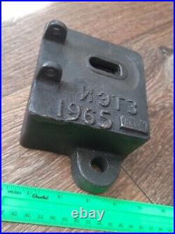 Vintage USSR Soviet stamp 1 Key big Lock RARE