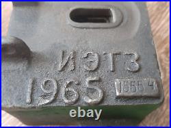 Vintage USSR Soviet stamp 1 Key big Lock RARE