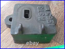 Vintage USSR Soviet stamp 1 Key big Lock RARE