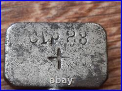 Vintage USSR Soviet stamp 1 Key big Lock RARE