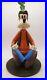Vintage Walt Disney Goofy 13.5 Big Fig Resin Statue Large RARE