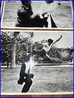 Vintage rare press promo photos Bruce Lee The Big Boss