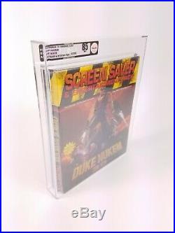 Vtg VGA Graded Sealed Duke Nukem 3D Screen Saver Entertainment Pack NM+ Big Box