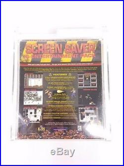 Vtg VGA Graded Sealed Duke Nukem 3D Screen Saver Entertainment Pack NM+ Big Box