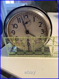 Vtg Westclox Big Ben Alarm Clock, Case Style 3, 1931-1934, Chime, Working, Rare