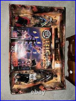 WWE Big And Badd Collection Ring With Wrestlers RARE WWF AEW WCW ECW TNA ROH