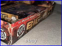 WWE Big And Badd Collection Ring With Wrestlers RARE WWF AEW WCW ECW TNA ROH