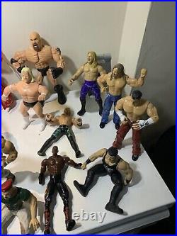 WWE WWF HUGE LOT Wrestling Action Figures From 1990+ RARE & COLLECTABLE