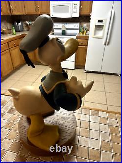 Walt Disney Donald Duck Big Figure Disney Store Rare Vintage Character Goods 22