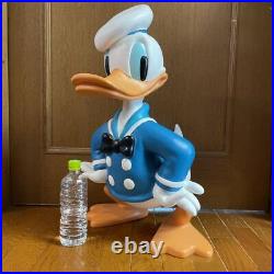 Walt Disney Donald Duck Big Figure Figurine Statue Wecleats Wikle ATS Resin Rare