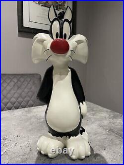 Warner Bros Studio Vintage Sylvester And Tweety Pie Big Fig Statue Very Rare