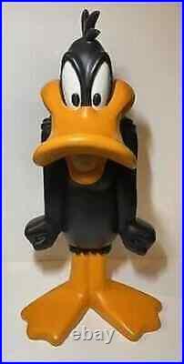 Warner Brothers DAFFY DUCK big Figure Statue RARE -2 foot tall